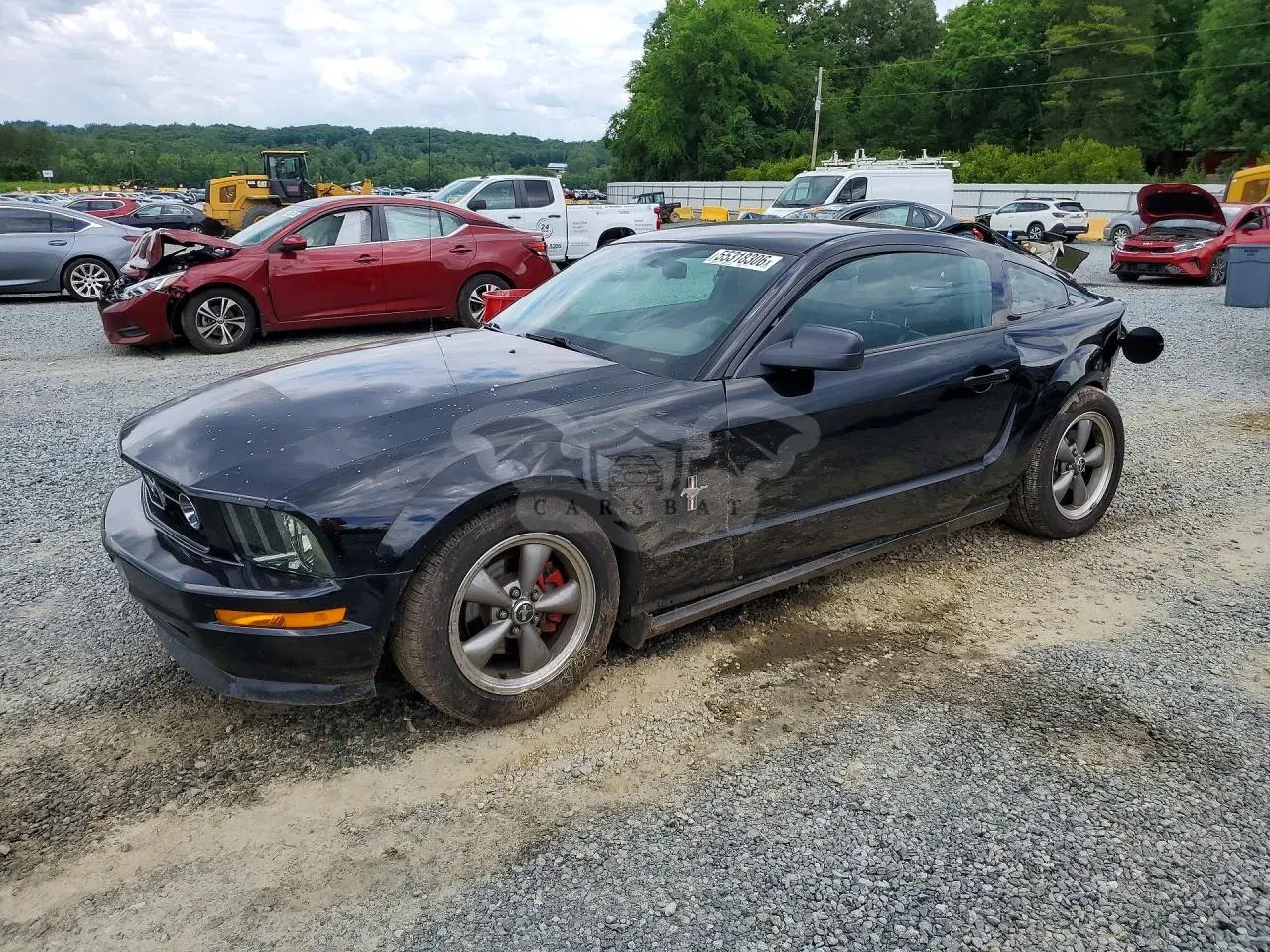 Ford Mustang 4.0L 6 2006