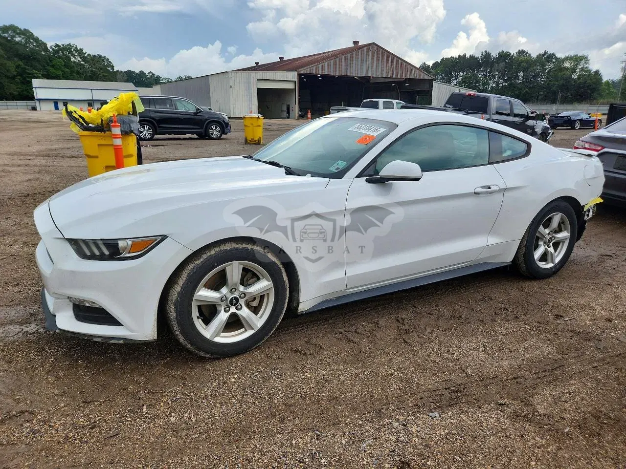 Ford Mustang 3.7L 6 2017