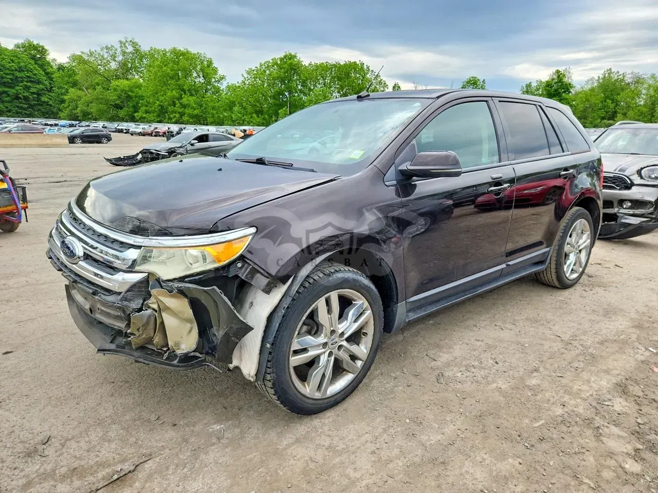 Ford Edge 2.0L 4 2013