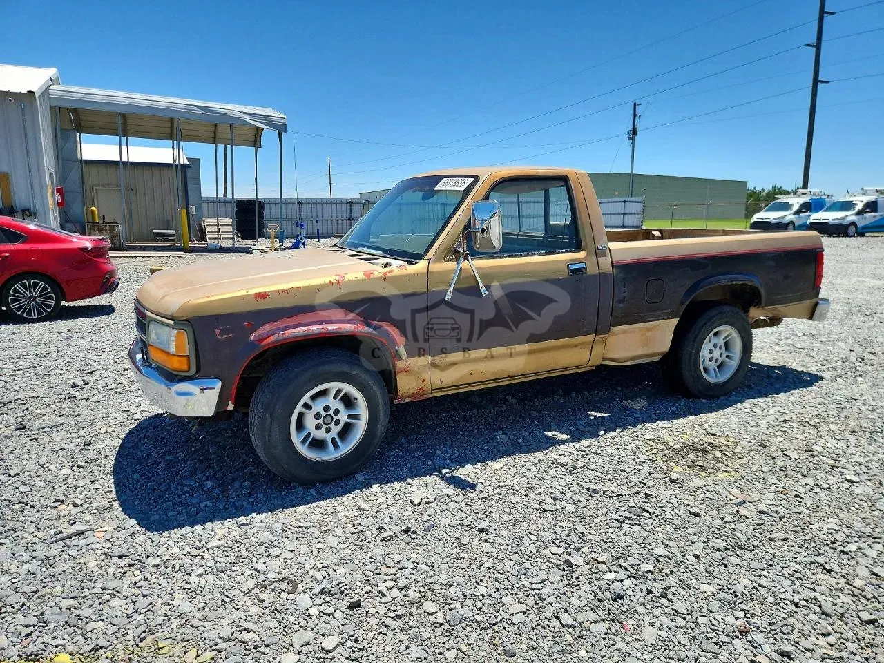 Dodge Dakota 5.2L 8 1991