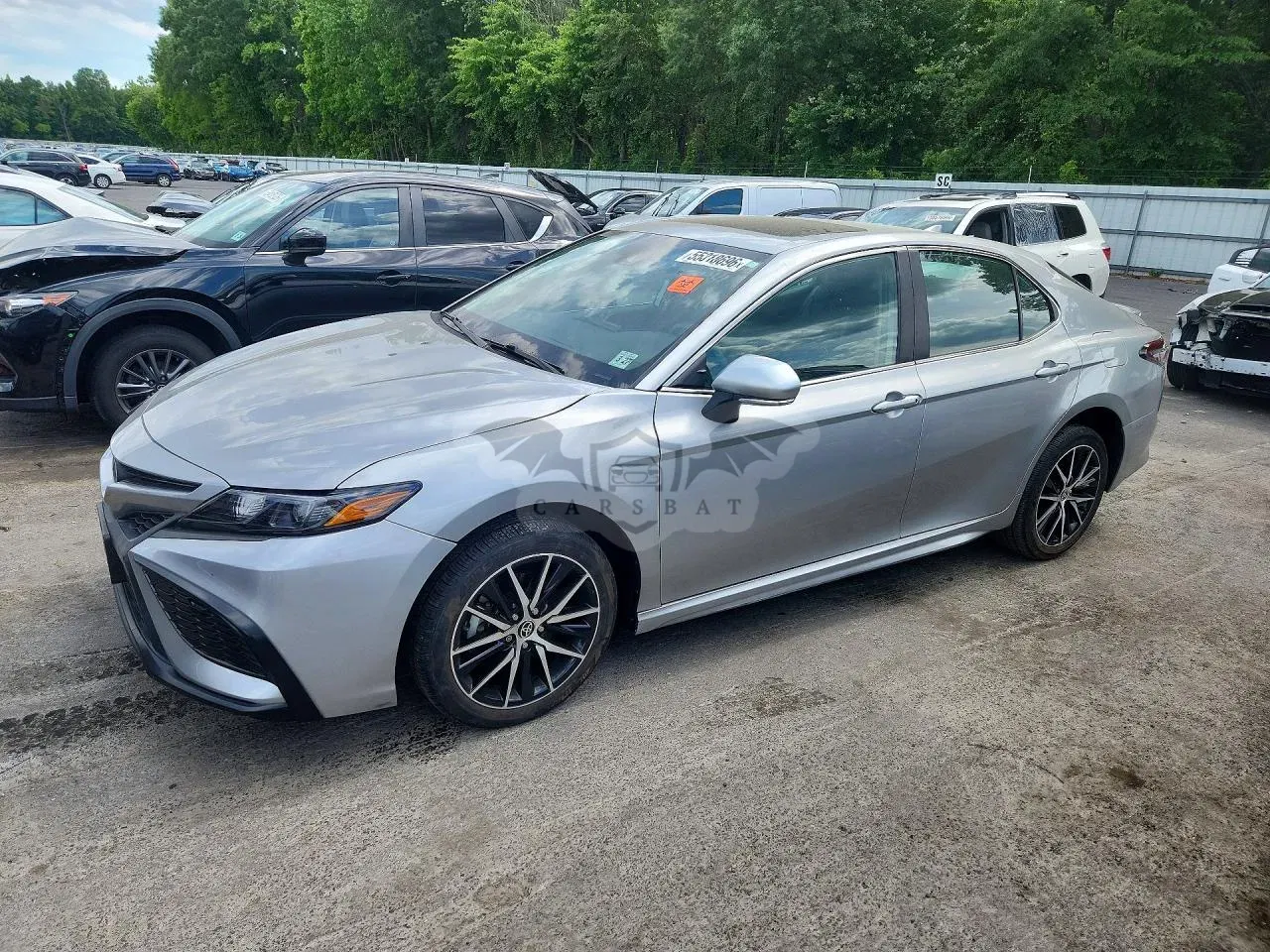 Toyota Camry 2.5L 4 2022
