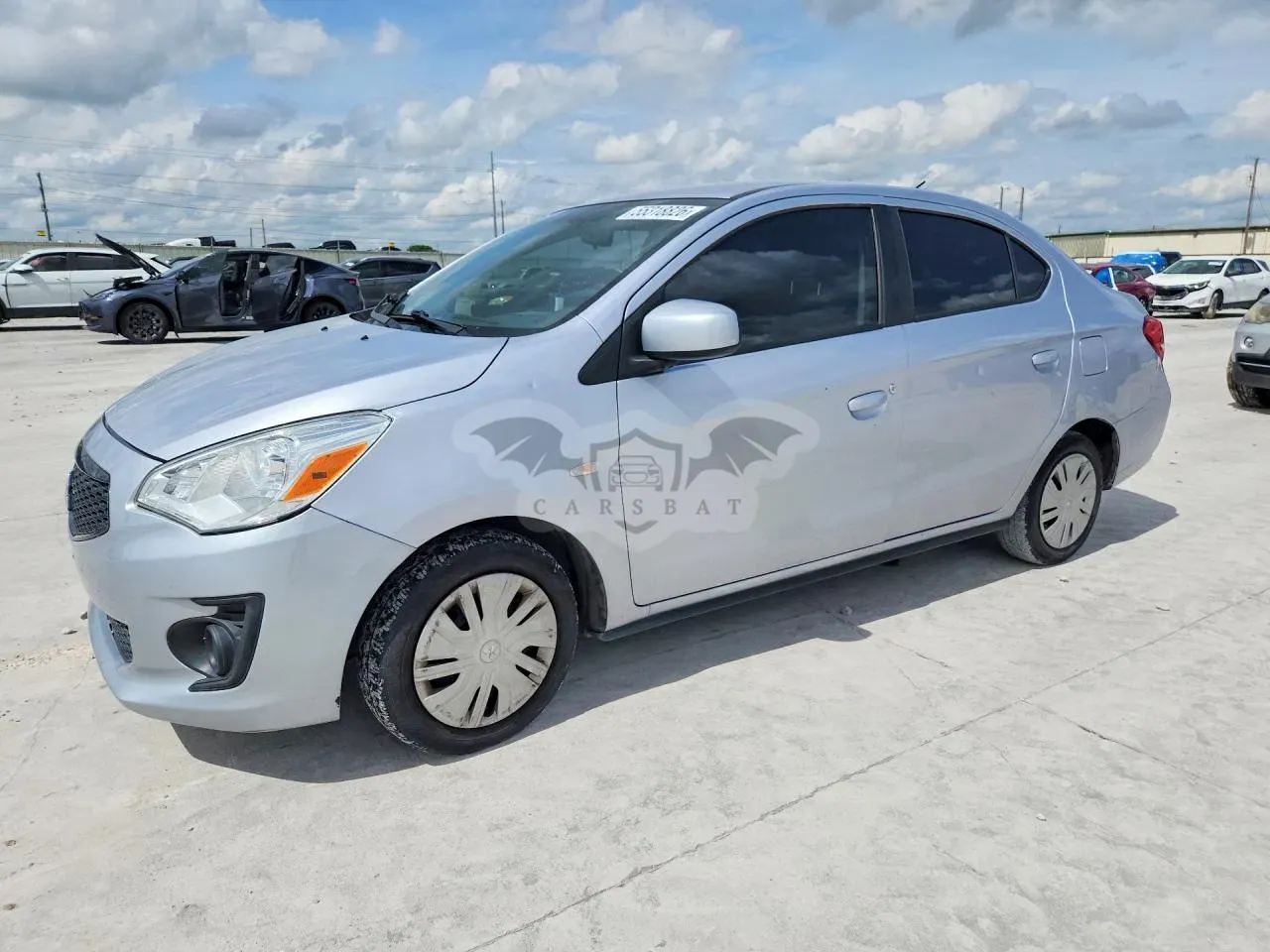 Mitsubishi Mirage 1.2L 3 2020