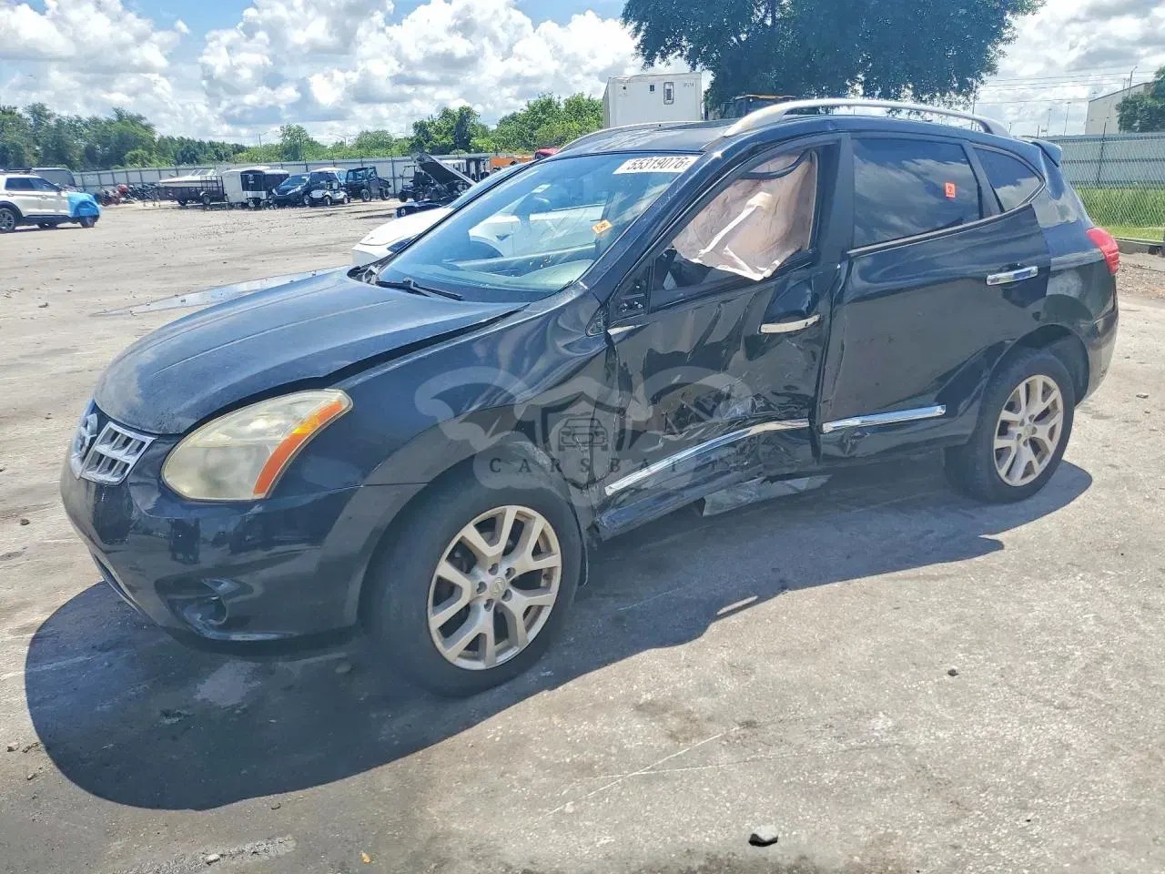 Nissan Rogue 2.5L 4 2011