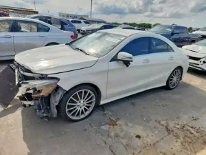 Mercedes-Benz CLA 2.0L 4 2016