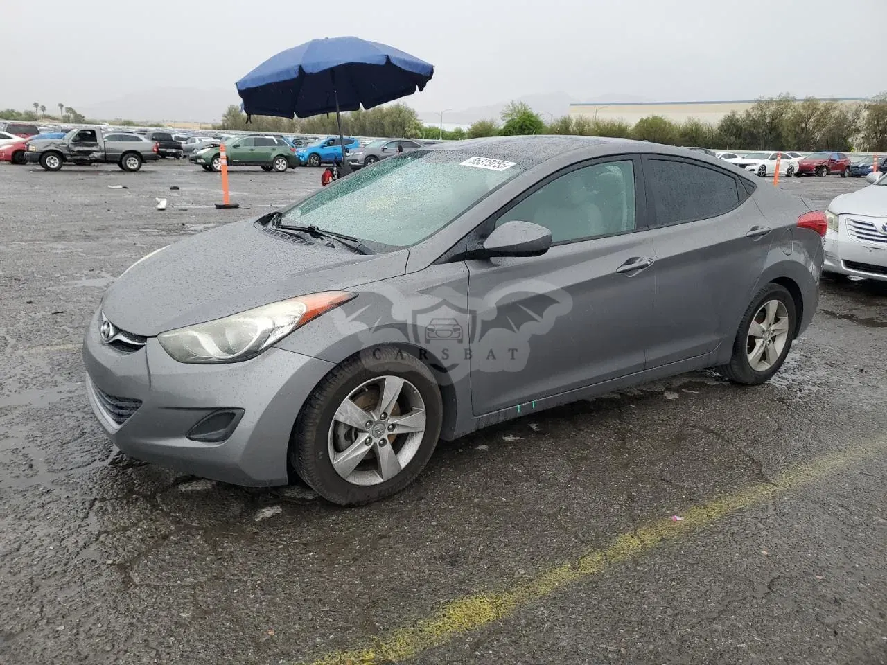 Hyundai Elantra GLS 1.8L 4 2013