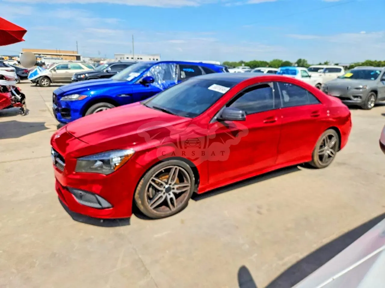 Mercedes-Benz CLA 2.0L 4 2018