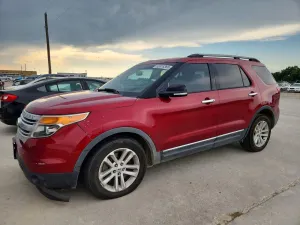 Ford Explorer 3.5L 6 2014