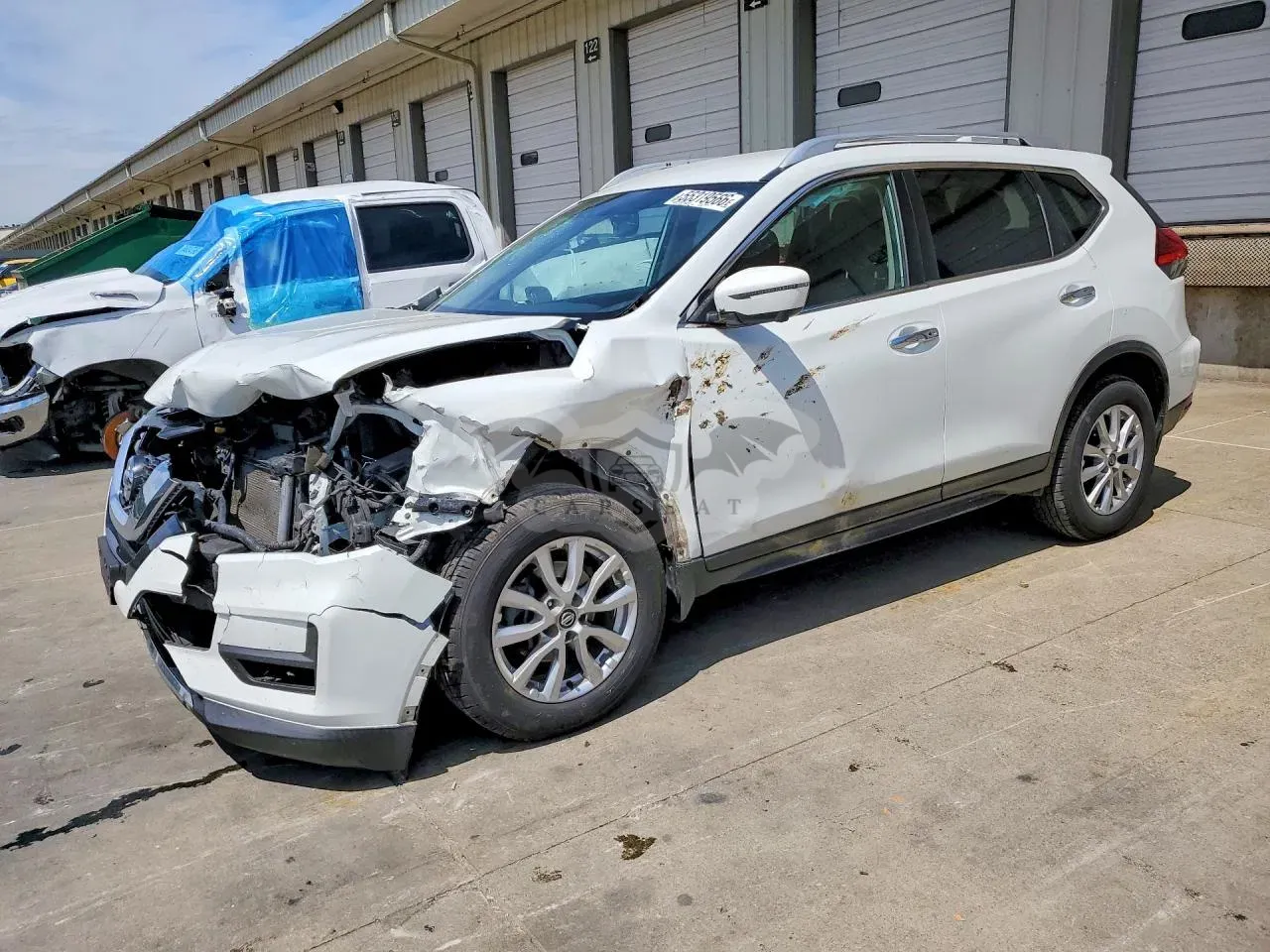 Nissan Rogue 2.5L 4 2017