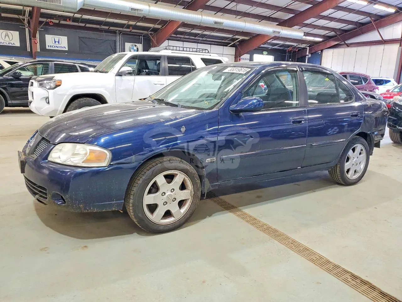 Nissan Sentra 1.8L 4 2006