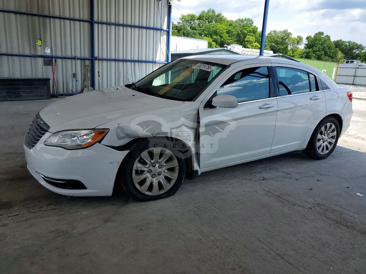 Chrysler 200 2.4L 4 2014
