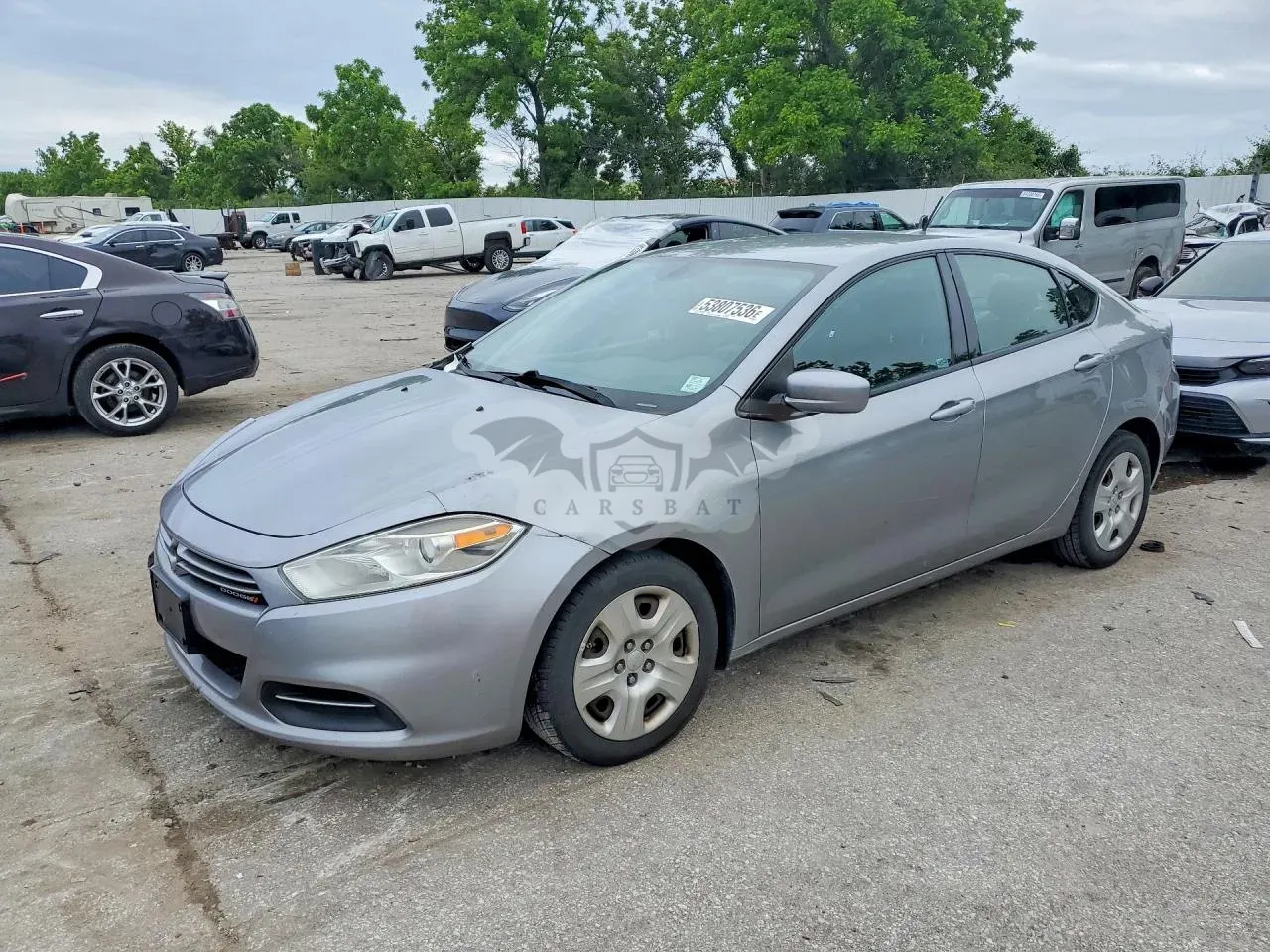 Dodge Dart 2.0L 4 2015