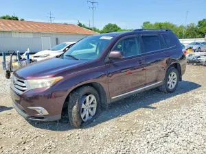 Toyota Highlander 3.5L 6 2011