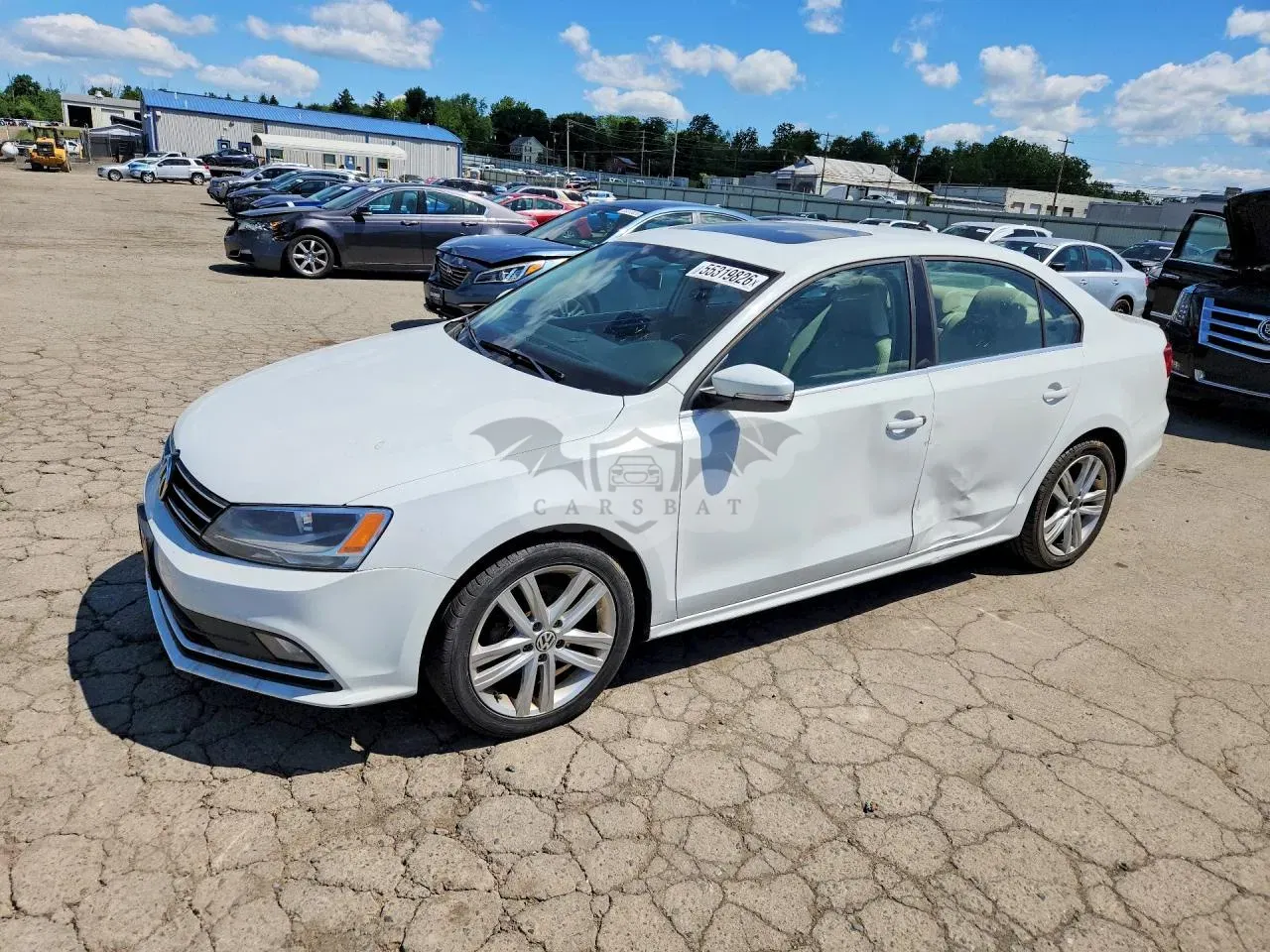 Volkswagen Jetta 2L 4 2015
