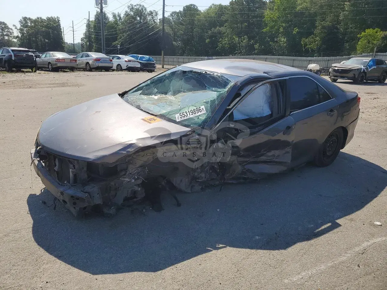 Toyota Camry 2.5L 4 2014
