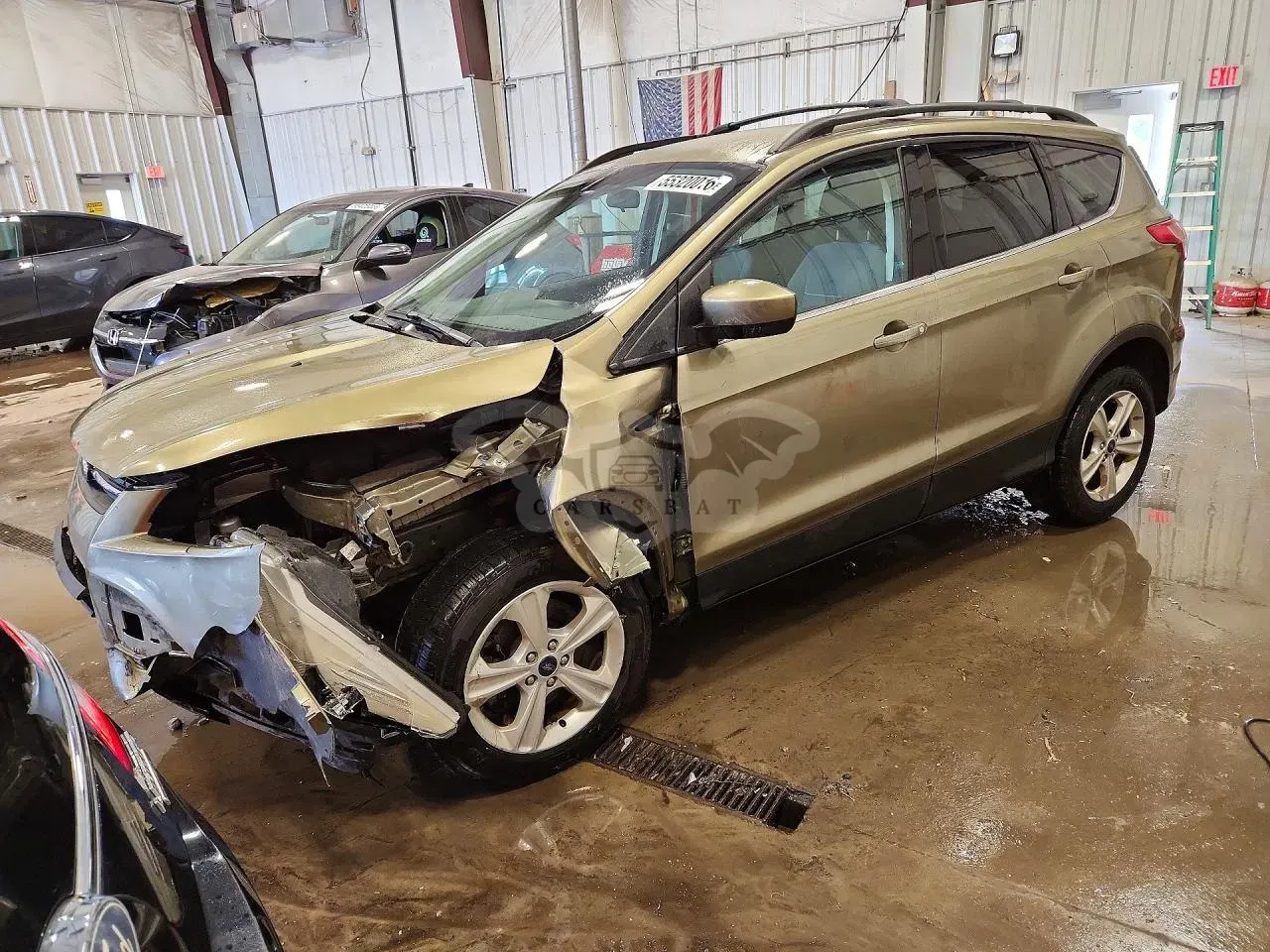 Ford Escape 2.0L 4 2013