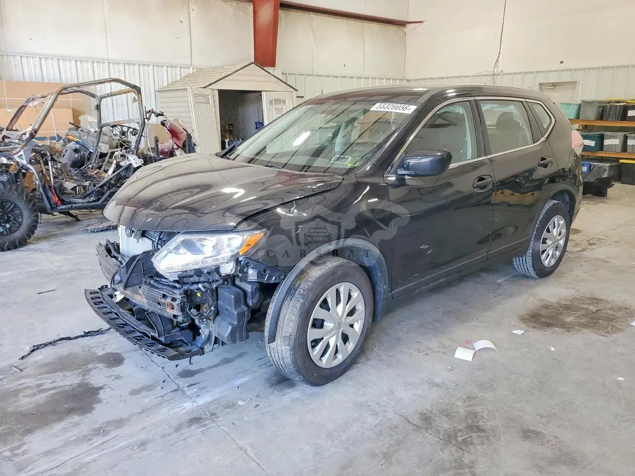 Nissan Rogue 2.5L 4 2016