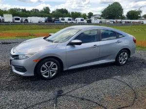 Honda Civic 2.0L 4 2017