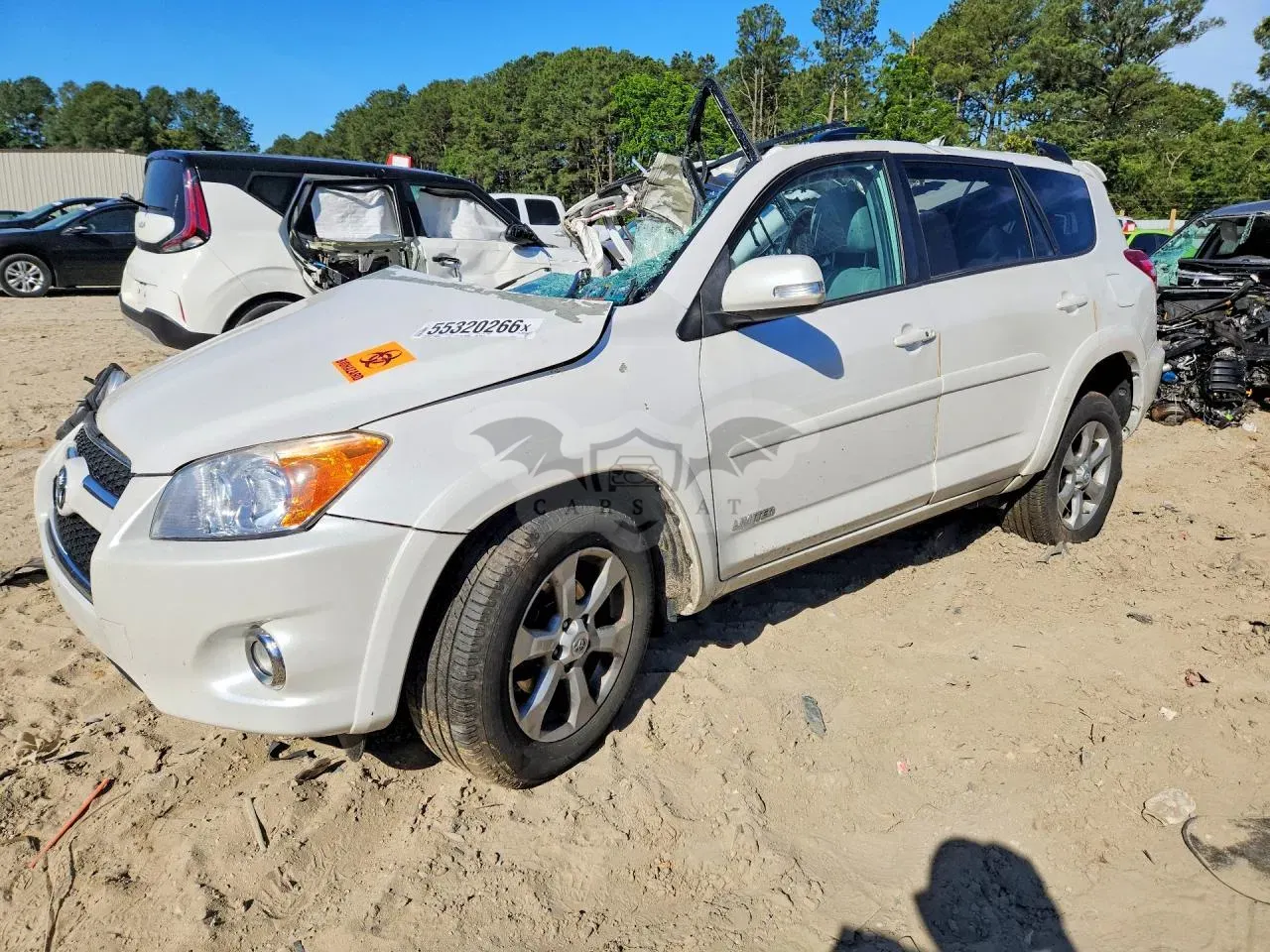 Toyota Rav4 3.5L 6 2012