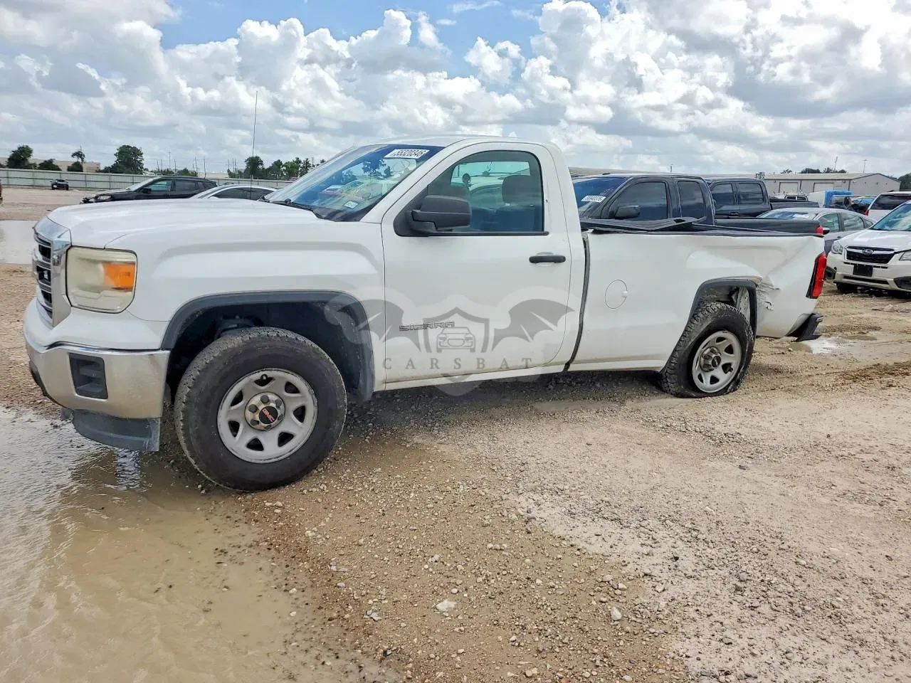 GMC Sierra 5.3L 8 2015
