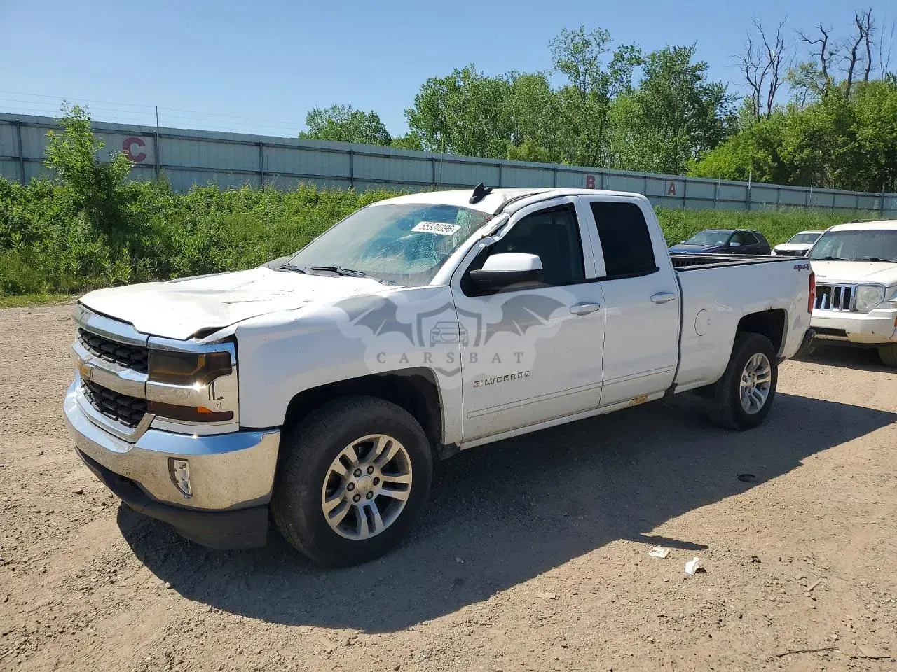 Chevrolet Silverado 1500 5.3L 8 2016