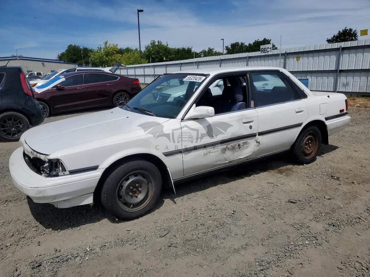 Toyota Camry 2.0L 4 1990