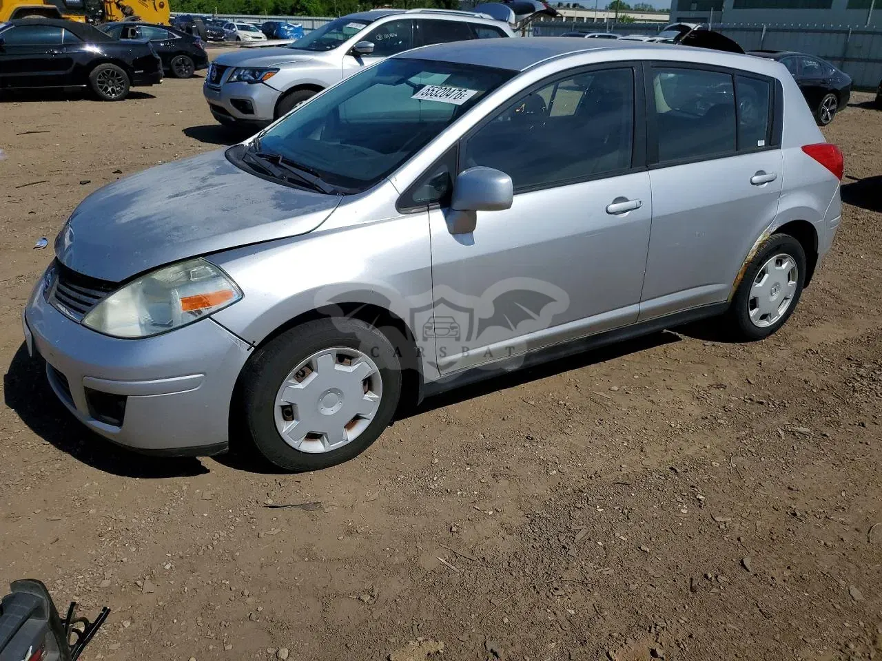 Nissan Versa 1.8L 4 2009
