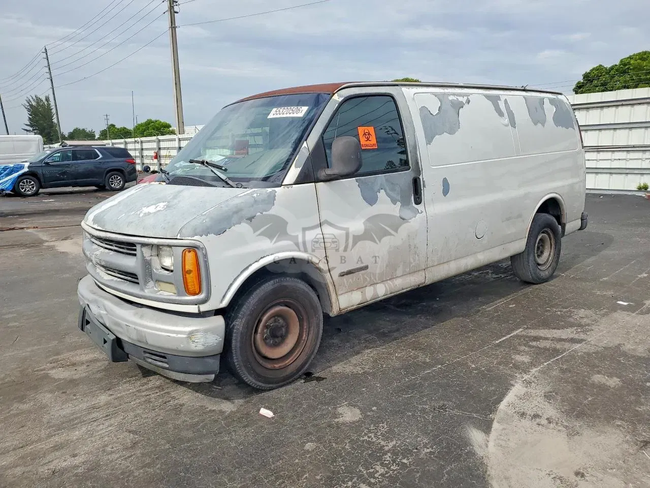Chevrolet Express 5.0L 8 2002