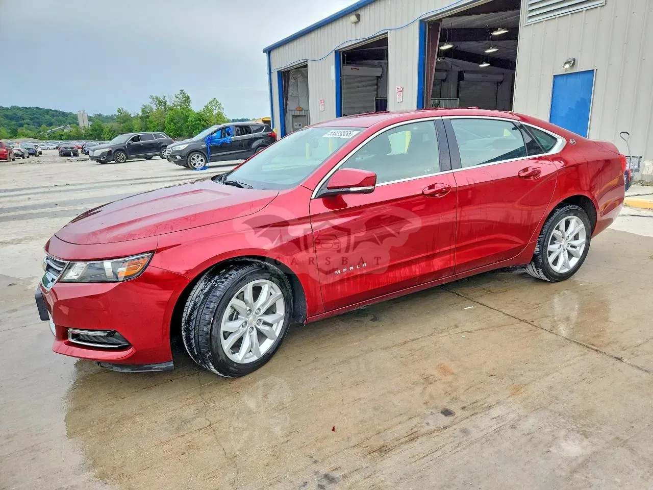 Chevrolet Impala 3.6L 6 2018