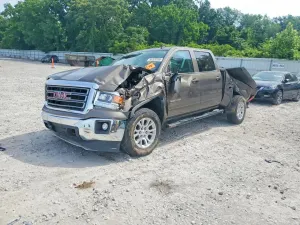 GMC Sierra 5.3L 8 2014