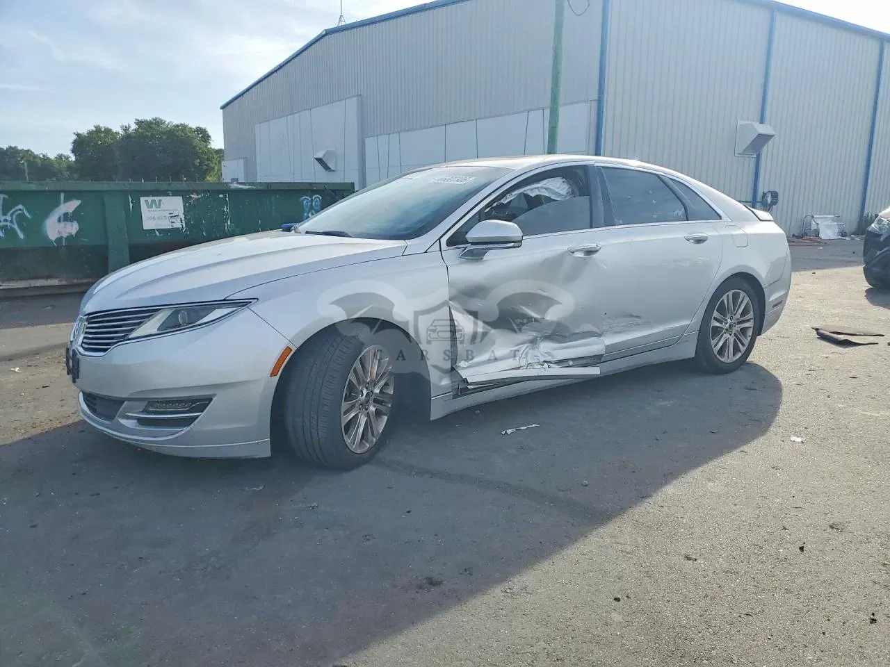 Lincoln MKZ 3.7L 6 2016