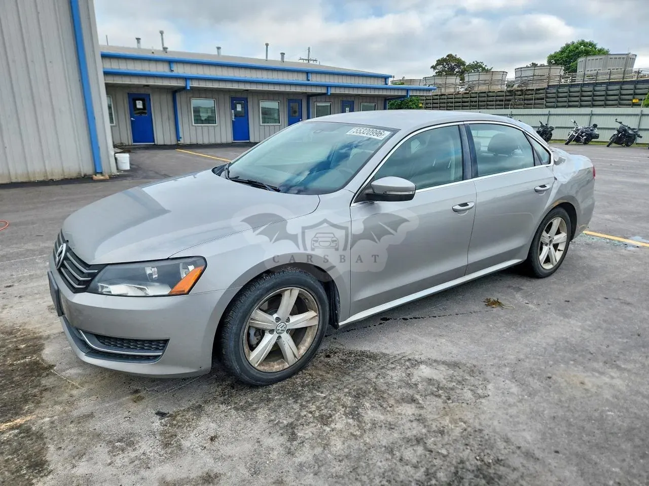 Volkswagen Passat 2.5L 5 2014