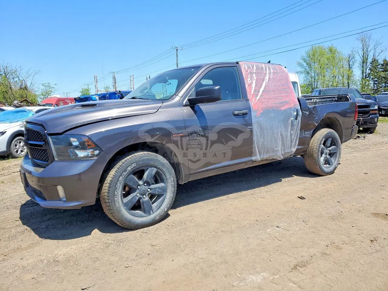 RAM 1500 5.7L 8 2022