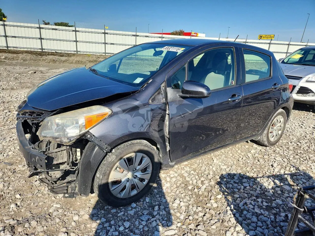Toyota Yaris 1.5L 4 2014