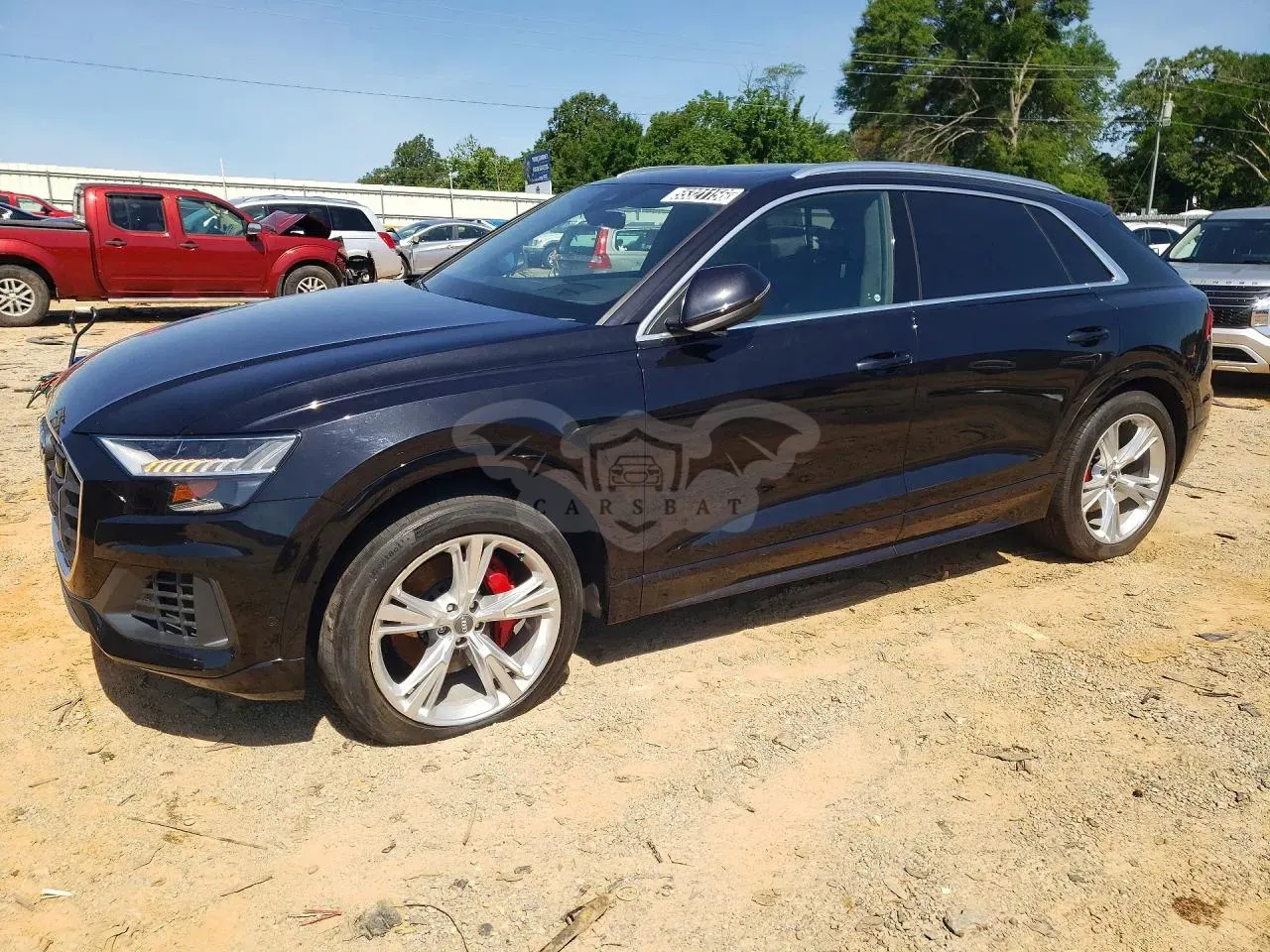 Audi Q8 3.0L 6 2019