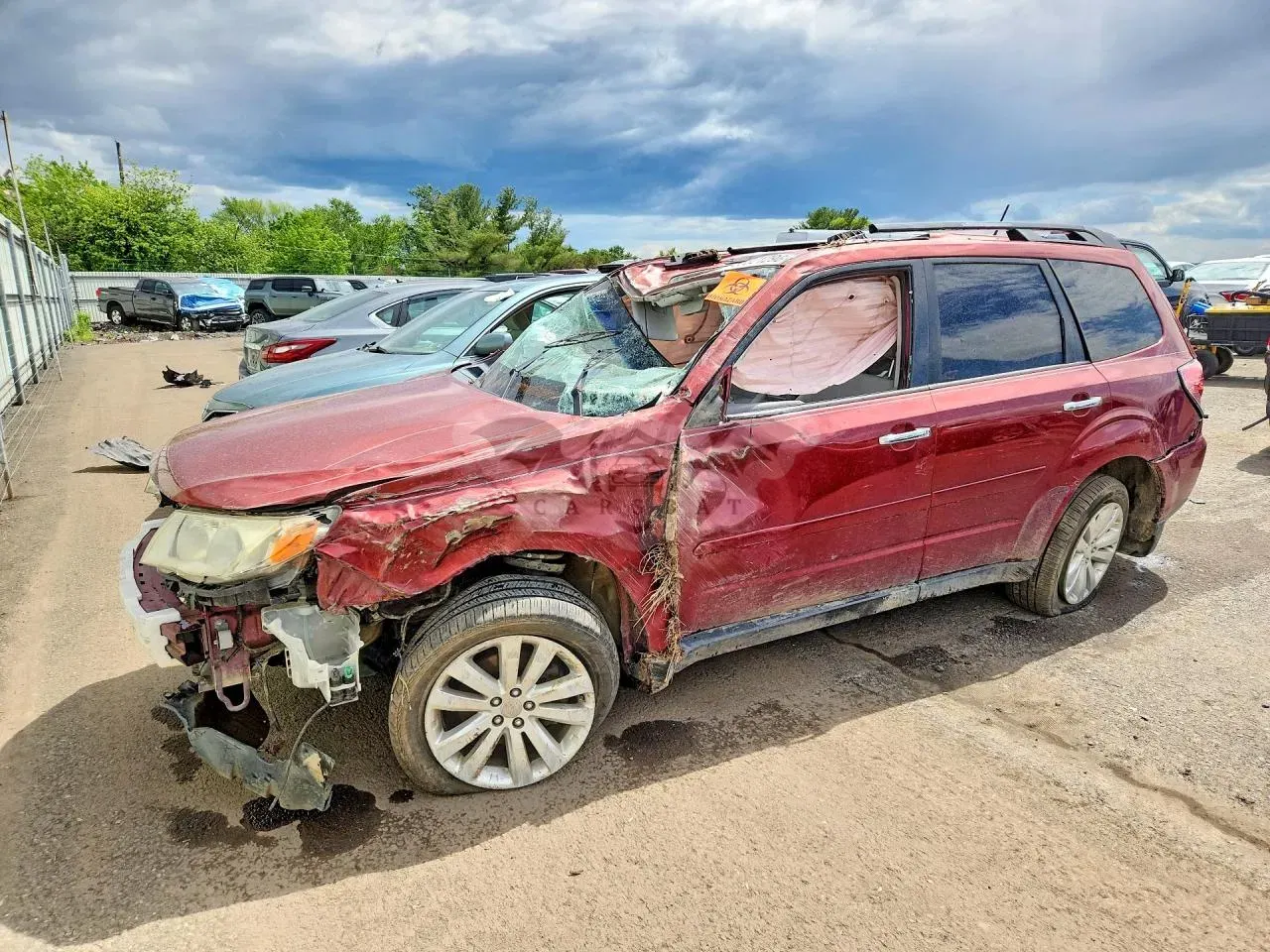 Subaru Forester 2.5L 4 2012