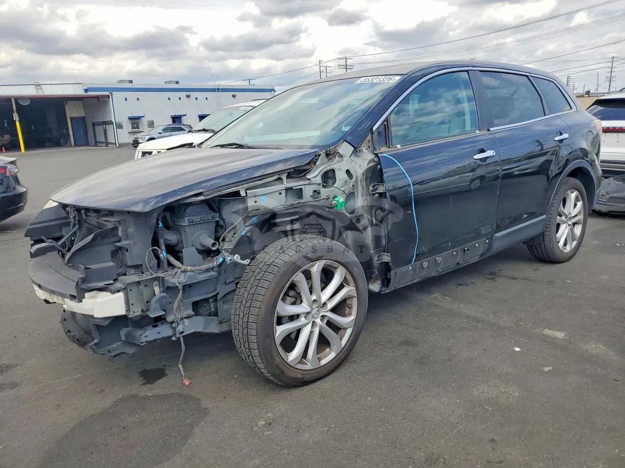 Mazda CX-9 3.7L 6 2011