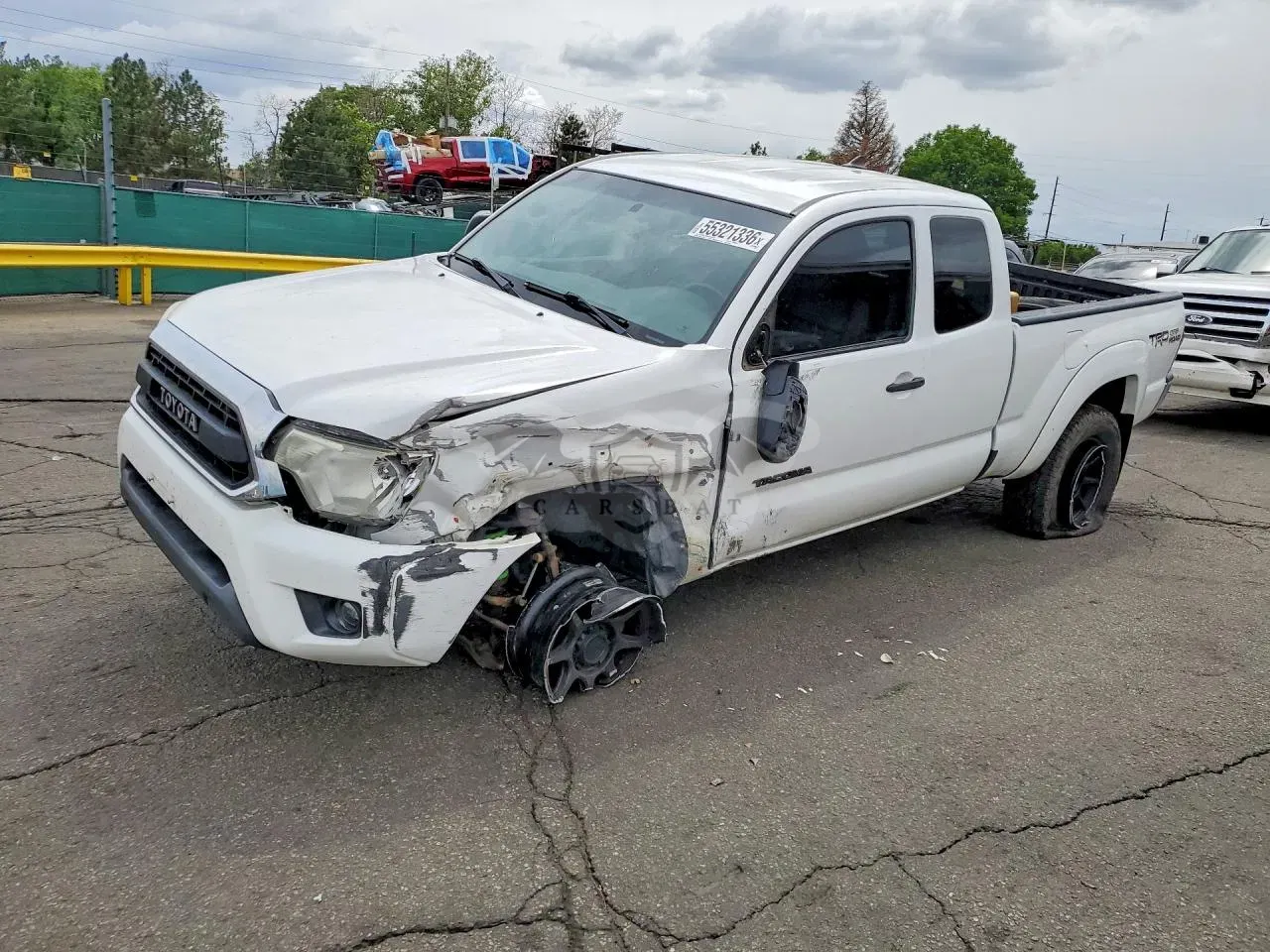 Toyota Tacoma 4.0L 6 2014