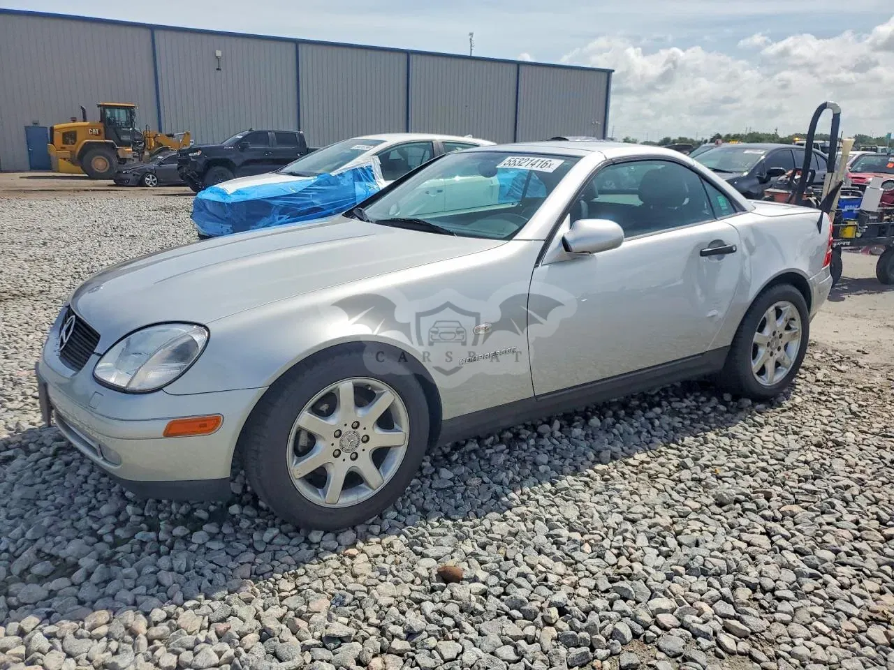 Mercedes-Benz SLK 2.3L 4 1999