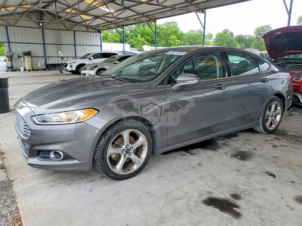 Ford Fusion 2014