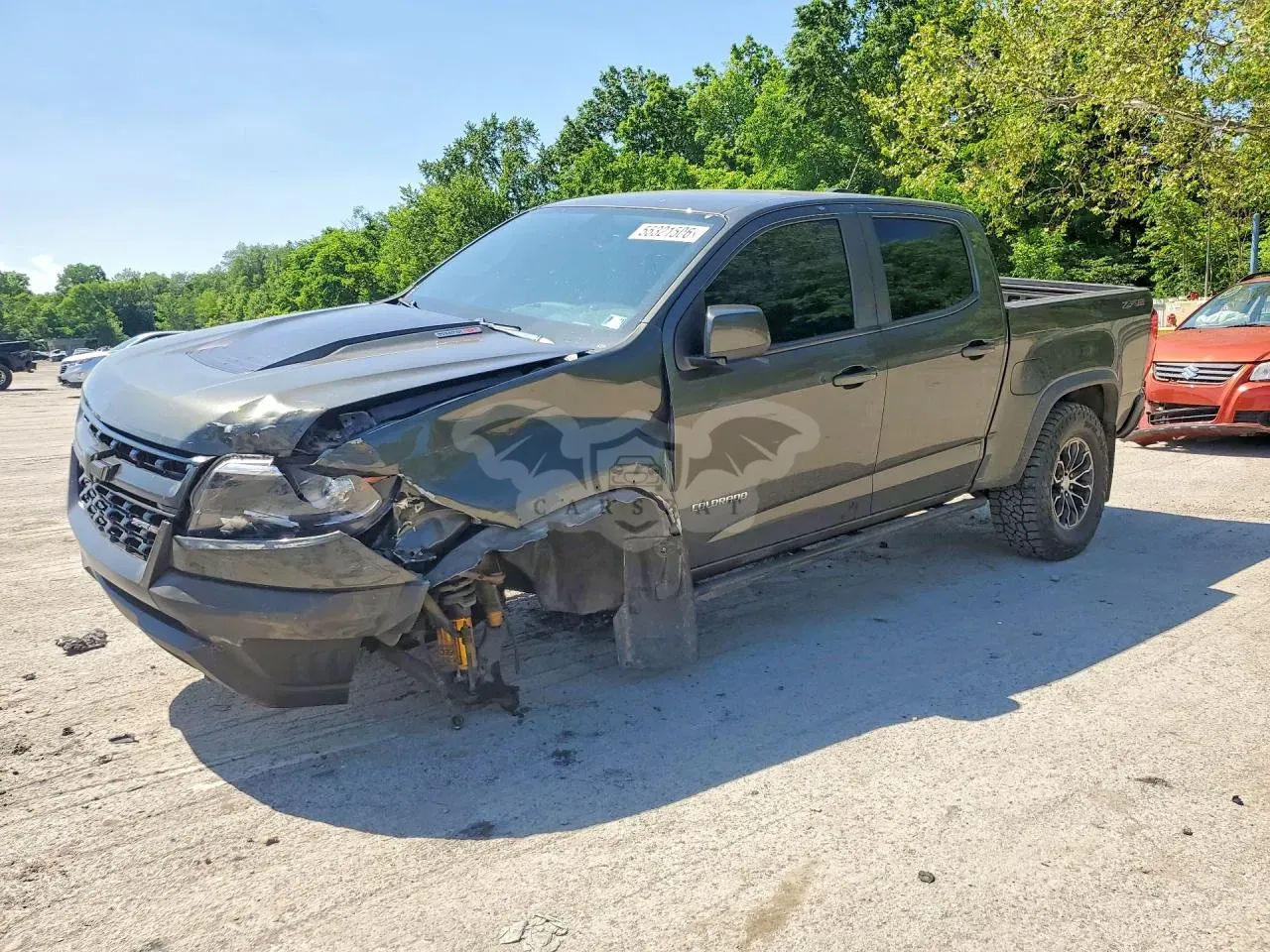 Chevrolet Colorado 2.8L 4 2018