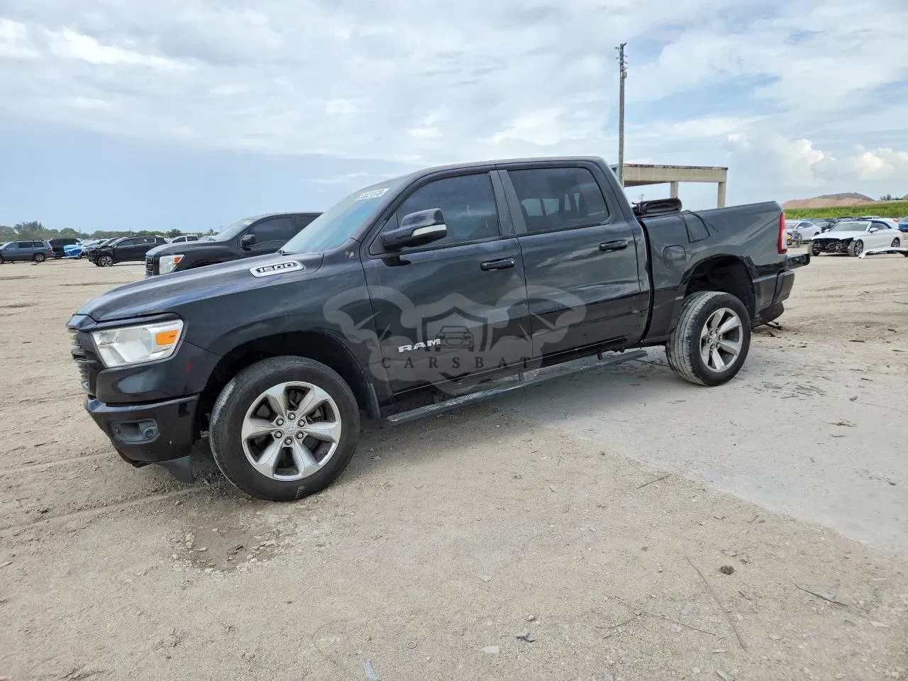 RAM 1500 3.6L 6 2020