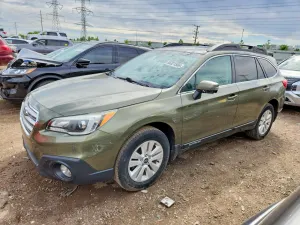 Subaru Outback 2.5L 4 2016