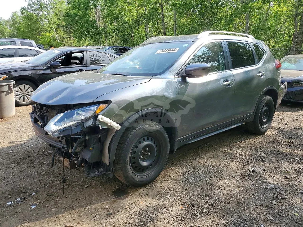 Nissan Rogue 2.5L 4 2020