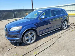 Audi Q7 3.0L 6 2014
