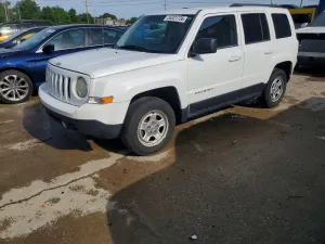 Jeep Patriot 2.4L 4 2014