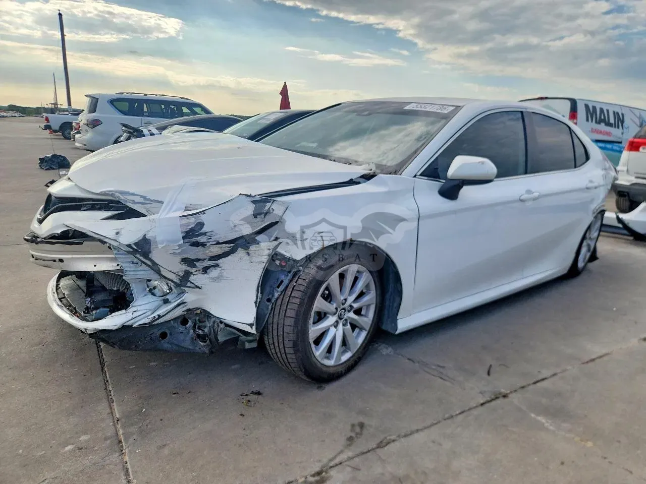 Toyota Camry 2.5L 4 2020