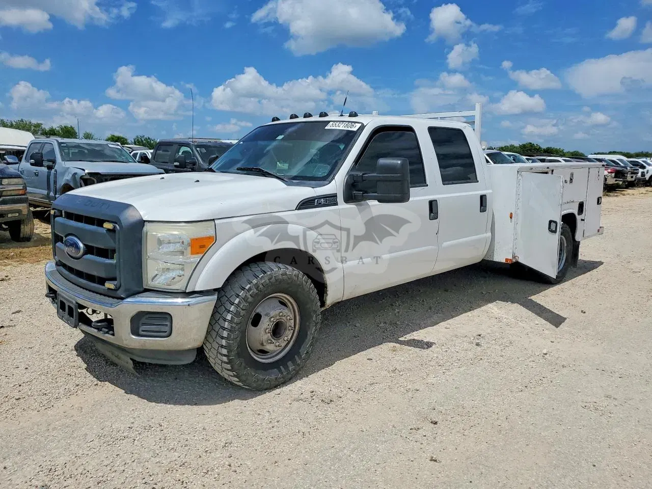 Ford F-350 6.2L 8 2016