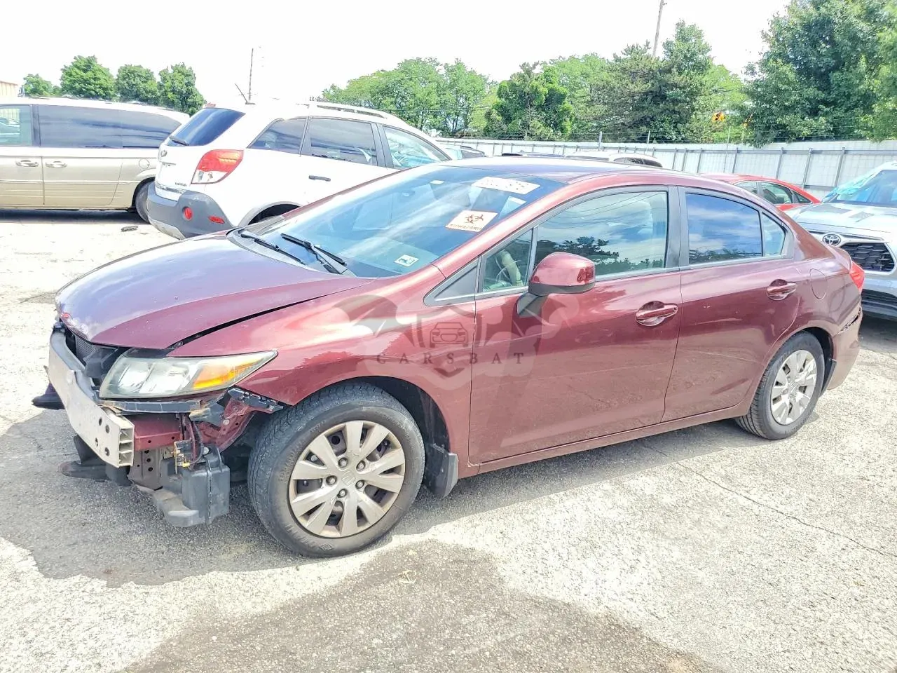 Honda Civic 1.8L 4 2012