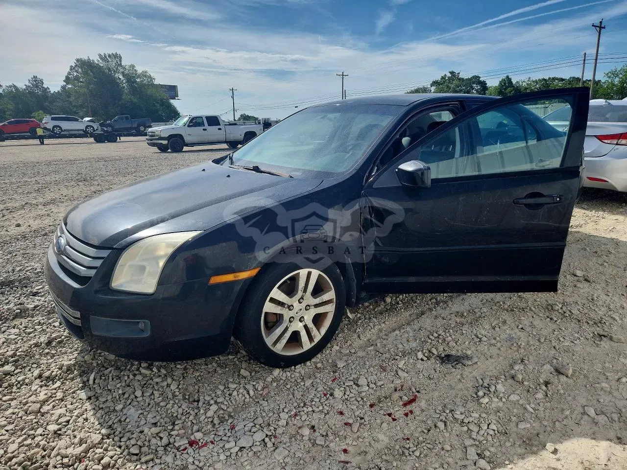 Ford Fusion 2.3L 4 2007