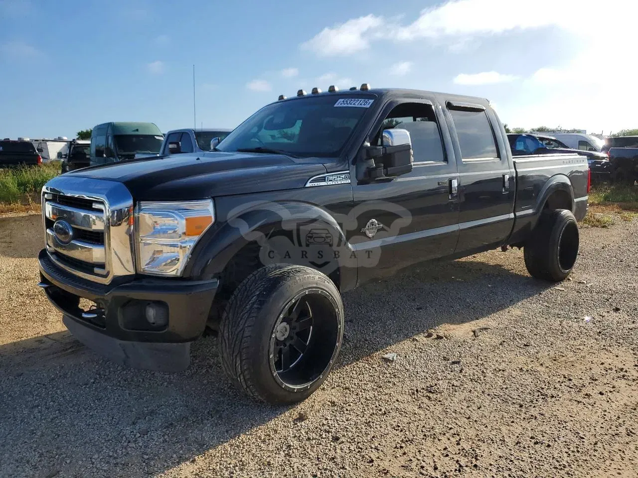 Ford F-250 6.7L 8 2013